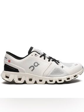On Cloud X 3 "Ivory" sneakers